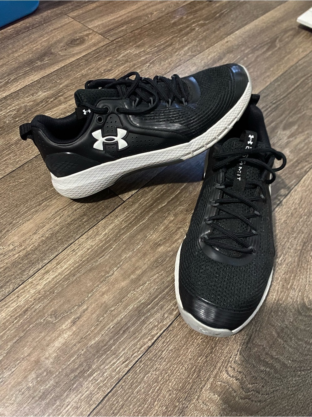 Mens Under Armour Men's Charged Commit TR 3 Training Shoes